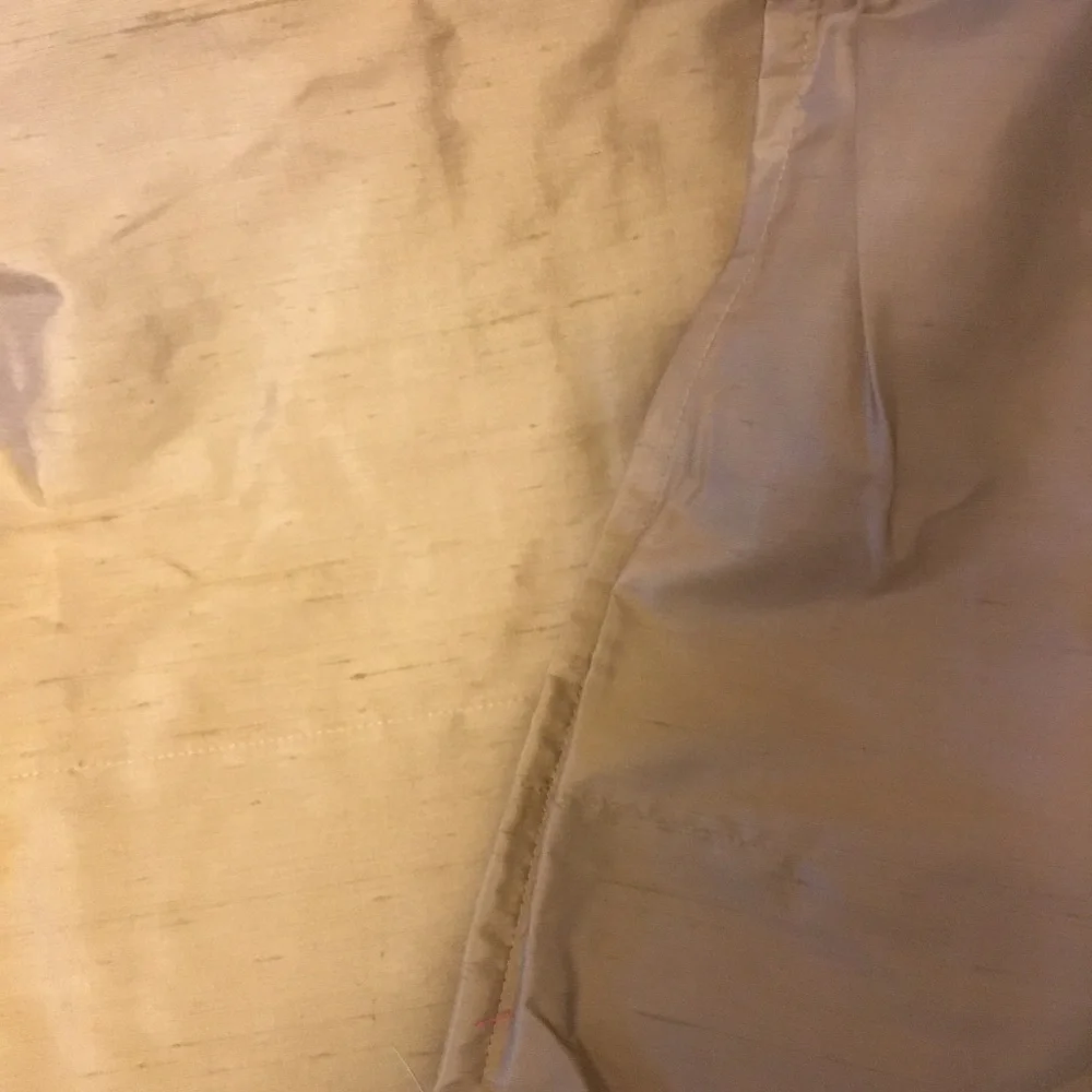 Pottery Barn two curtain